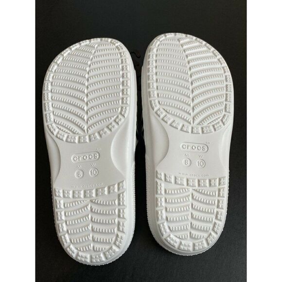 Crocs Classic Animal Print Slides Sandals W 10 M 8 - Picture 7 of 7